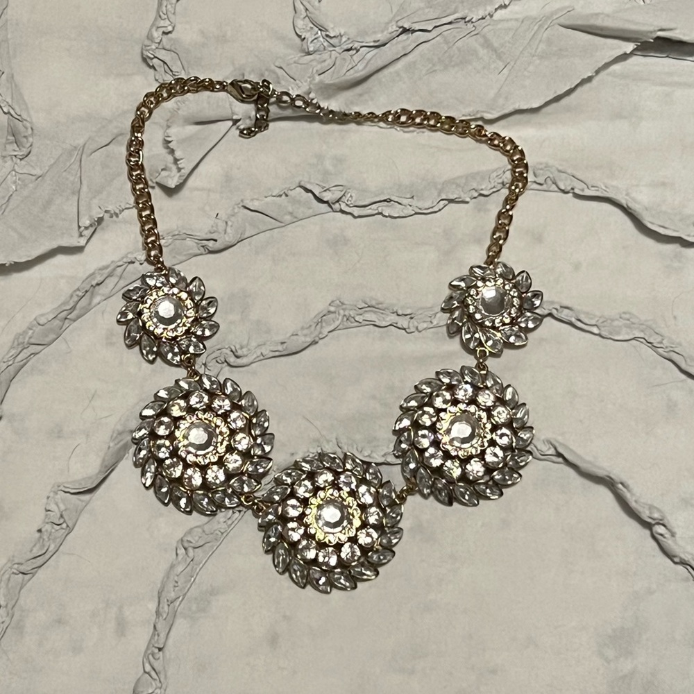 Rhinestone necklace